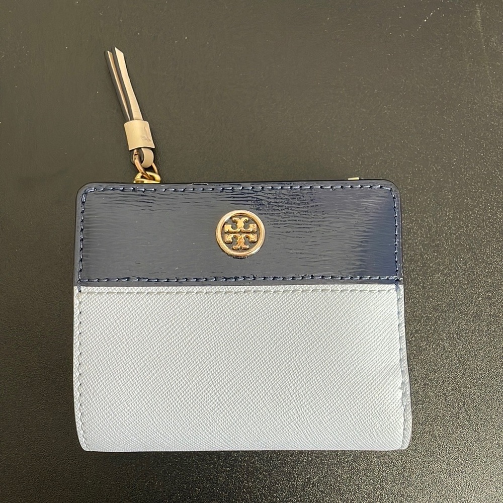 Robinson Color-Block Mini Wallet